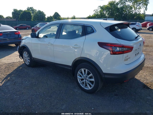 JN1BJ1AW0NW472480 Nissan Rogue Sport S Awd Xtronic Cvt