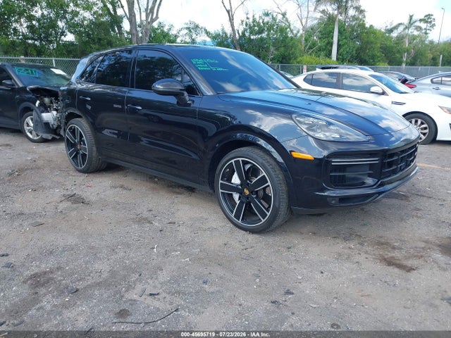 2019 Porsche Cayenne Turbo მანქანა იყიდება აუქციონზე, vin: WP1AF2AY9KDA80881, აუქციონის ნომერი: 45695719