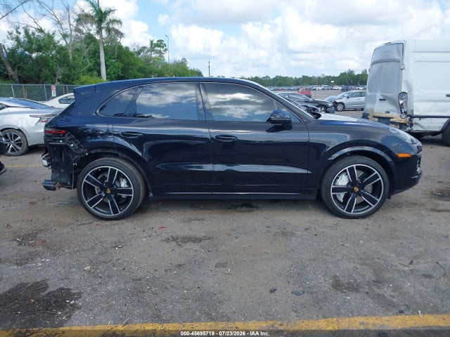 2019 Porsche Cayenne Turbo მანქანა იყიდება აუქციონზე, vin: WP1AF2AY9KDA80881, აუქციონის ნომერი: 45695719