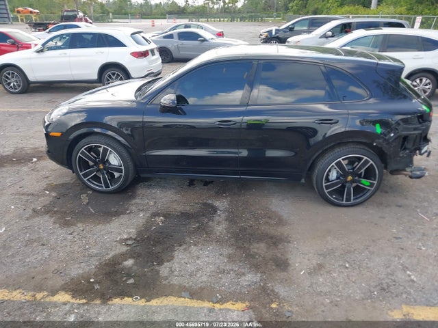 2019 Porsche Cayenne Turbo მანქანა იყიდება აუქციონზე, vin: WP1AF2AY9KDA80881, აუქციონის ნომერი: 45695719