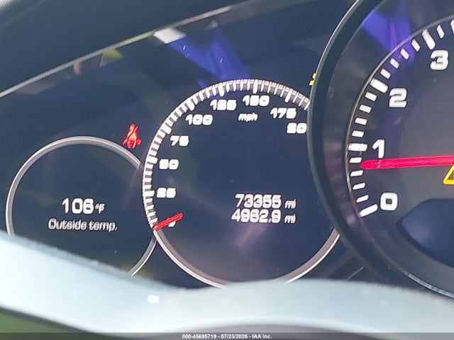 2019 Porsche Cayenne Turbo მანქანა იყიდება აუქციონზე, vin: WP1AF2AY9KDA80881, აუქციონის ნომერი: 45695719