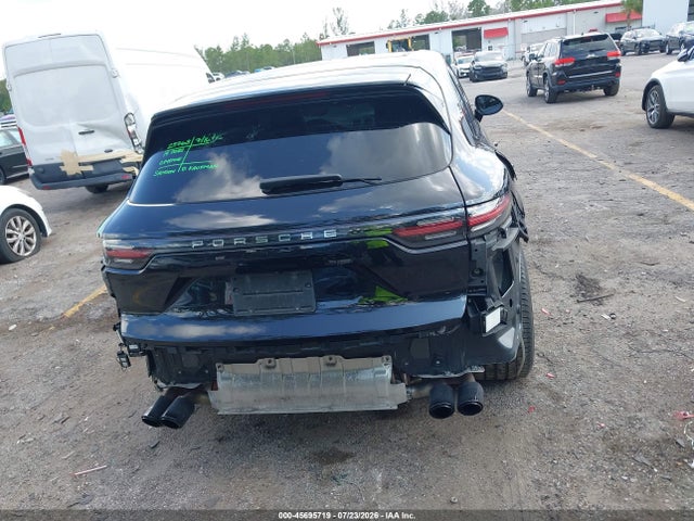 2019 Porsche Cayenne Turbo მანქანა იყიდება აუქციონზე, vin: WP1AF2AY9KDA80881, აუქციონის ნომერი: 45695719