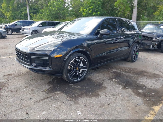 2019 Porsche Cayenne Turbo მანქანა იყიდება აუქციონზე, vin: WP1AF2AY9KDA80881, აუქციონის ნომერი: 45695719