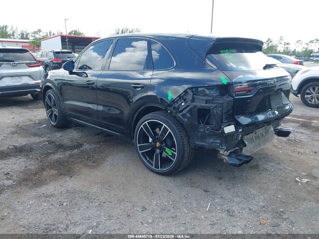 2019 Porsche Cayenne Turbo მანქანა იყიდება აუქციონზე, vin: WP1AF2AY9KDA80881, აუქციონის ნომერი: 45695719