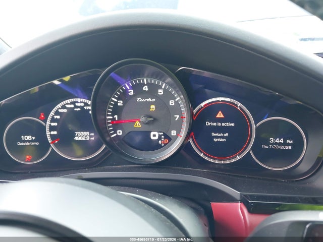 2019 Porsche Cayenne Turbo მანქანა იყიდება აუქციონზე, vin: WP1AF2AY9KDA80881, აუქციონის ნომერი: 45695719