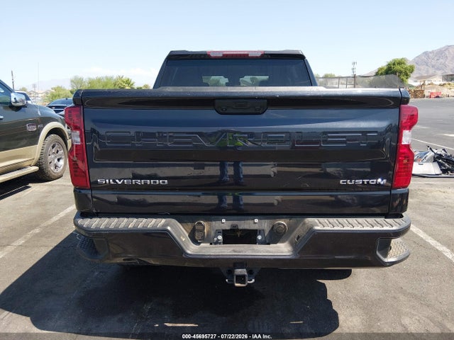 1GCPABEK1NZ588463 Chevrolet Silverado 1500 2wd Short Bed Custom