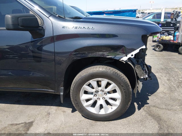 1GCPABEK1NZ588463 Chevrolet Silverado 1500 2wd Short Bed Custom
