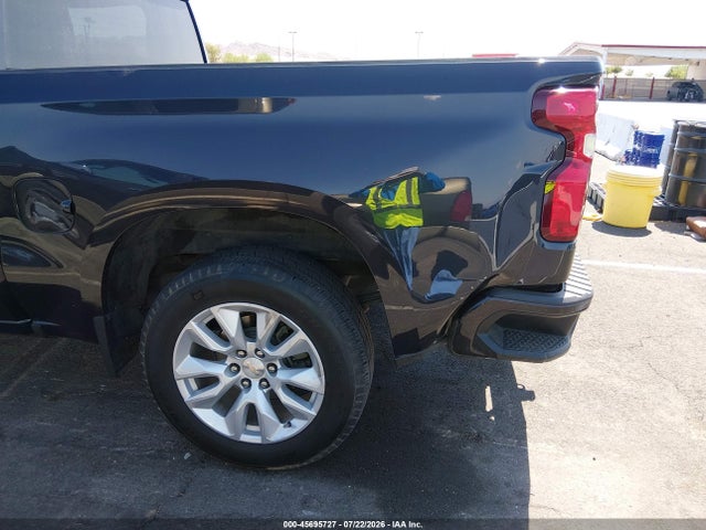 1GCPABEK1NZ588463 Chevrolet Silverado 1500 2wd Short Bed Custom