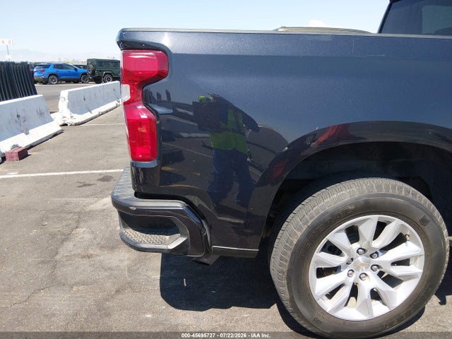 1GCPABEK1NZ588463 Chevrolet Silverado 1500 2wd Short Bed Custom