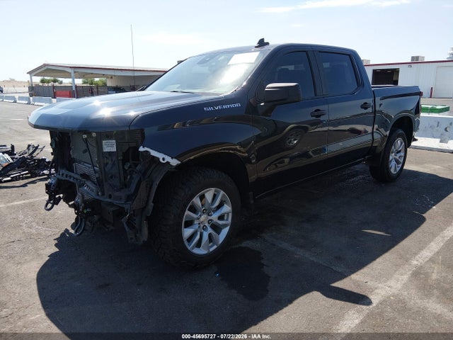 1GCPABEK1NZ588463 Chevrolet Silverado 1500 2wd Short Bed Custom