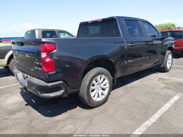 1GCPABEK1NZ588463 Chevrolet Silverado 1500 2wd Short Bed Custom