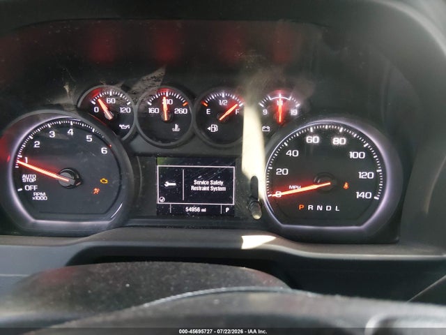 1GCPABEK1NZ588463 Chevrolet Silverado 1500 2wd Short Bed Custom