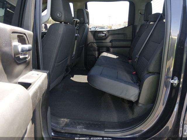 1GCPABEK1NZ588463 Chevrolet Silverado 1500 2wd Short Bed Custom
