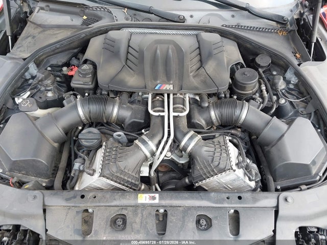 2013 Bmw M6 მანქანა იყიდება აუქციონზე, vin: WBSLZ9C52DDZ77856, აუქციონის ნომერი: 45695728