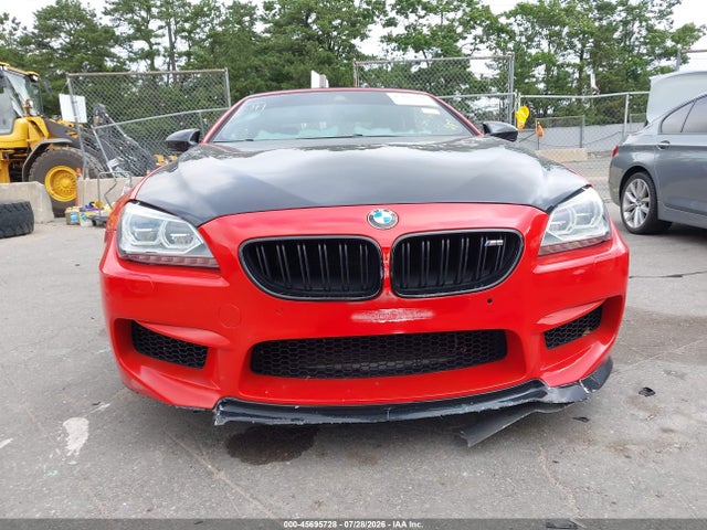 2013 Bmw M6 მანქანა იყიდება აუქციონზე, vin: WBSLZ9C52DDZ77856, აუქციონის ნომერი: 45695728