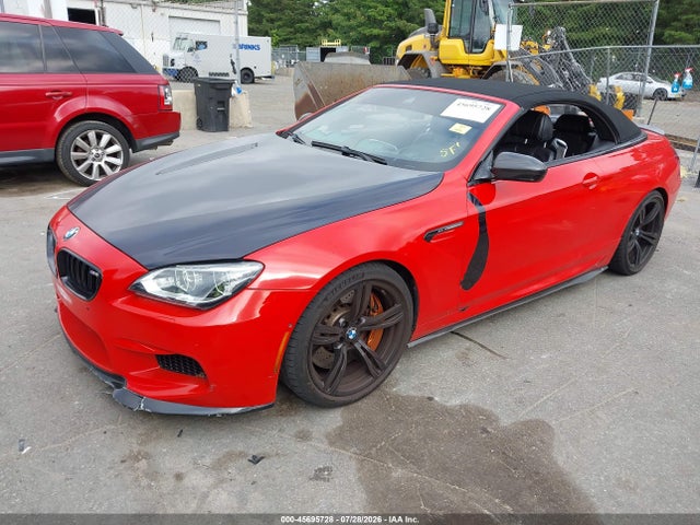 2013 Bmw M6 მანქანა იყიდება აუქციონზე, vin: WBSLZ9C52DDZ77856, აუქციონის ნომერი: 45695728