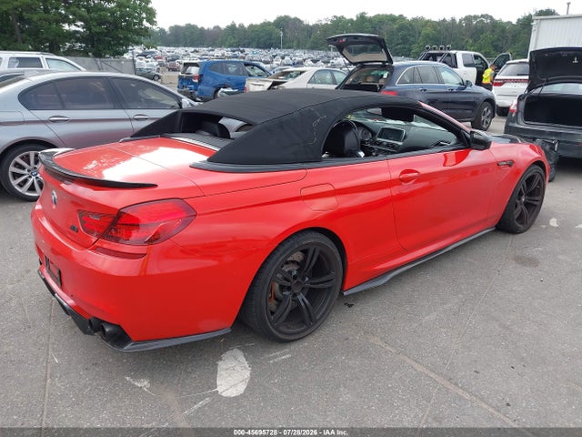 2013 Bmw M6 მანქანა იყიდება აუქციონზე, vin: WBSLZ9C52DDZ77856, აუქციონის ნომერი: 45695728