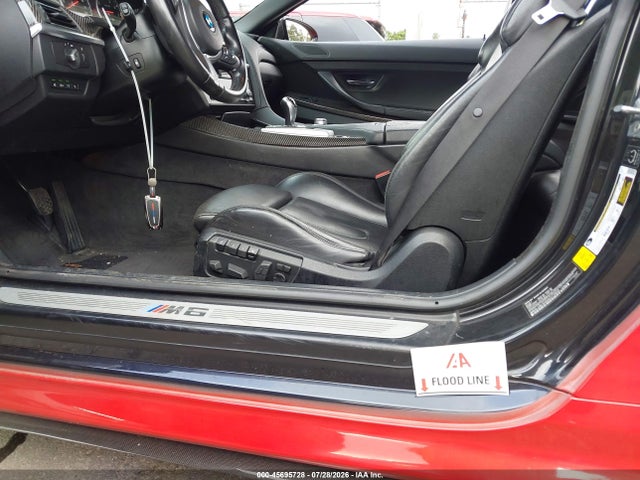 2013 Bmw M6 მანქანა იყიდება აუქციონზე, vin: WBSLZ9C52DDZ77856, აუქციონის ნომერი: 45695728