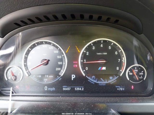 2013 Bmw M6 მანქანა იყიდება აუქციონზე, vin: WBSLZ9C52DDZ77856, აუქციონის ნომერი: 45695728