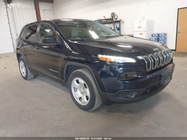 45695729 :رقم المزاد ، 1C4PJMAB7GW337372 vin ، 2016 Jeep Cherokee Sport مزاد بيع