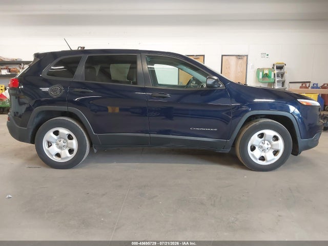45695729 :رقم المزاد ، 1C4PJMAB7GW337372 vin ، 2016 Jeep Cherokee Sport مزاد بيع