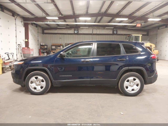 45695729 :رقم المزاد ، 1C4PJMAB7GW337372 vin ، 2016 Jeep Cherokee Sport مزاد بيع