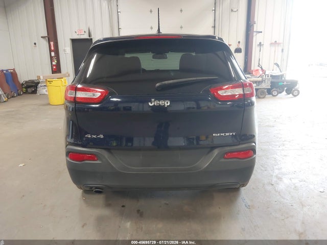 45695729 :رقم المزاد ، 1C4PJMAB7GW337372 vin ، 2016 Jeep Cherokee Sport مزاد بيع