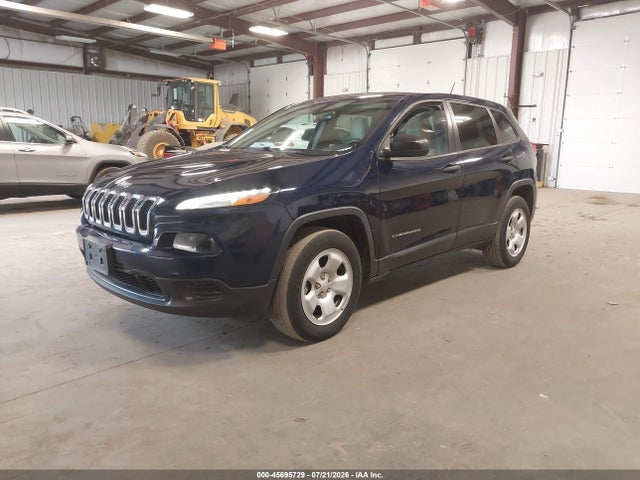 45695729 :رقم المزاد ، 1C4PJMAB7GW337372 vin ، 2016 Jeep Cherokee Sport مزاد بيع