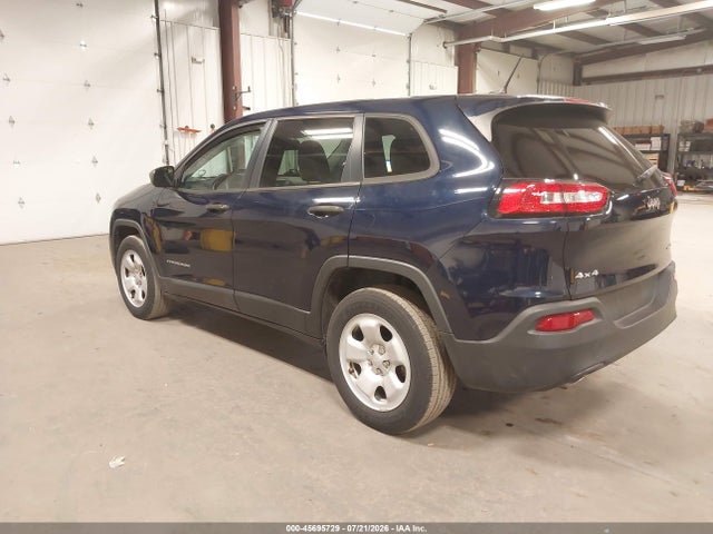 45695729 :رقم المزاد ، 1C4PJMAB7GW337372 vin ، 2016 Jeep Cherokee Sport مزاد بيع