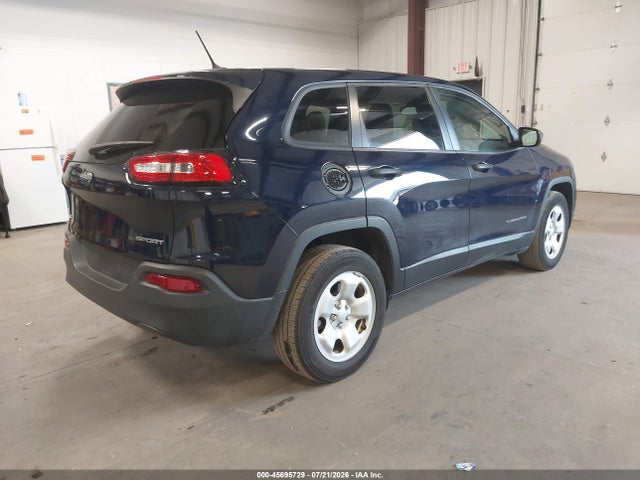 45695729 :رقم المزاد ، 1C4PJMAB7GW337372 vin ، 2016 Jeep Cherokee Sport مزاد بيع