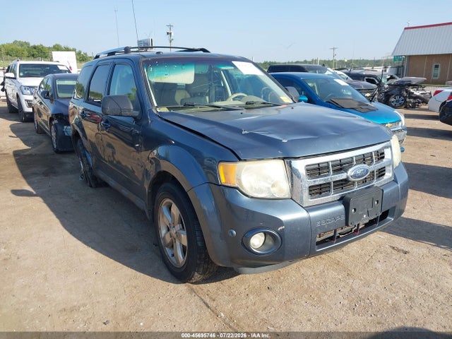 Auction sale of the 2011 Ford Escape Limited, vin: 1FMCU0EG5BKA81202, lot number: 45695746