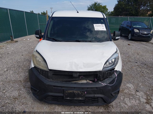 45695748 :رقم المزاد ، ZFBERFABXH6E24430 vin ، 2017 Ram Promaster City Tradesman مزاد بيع