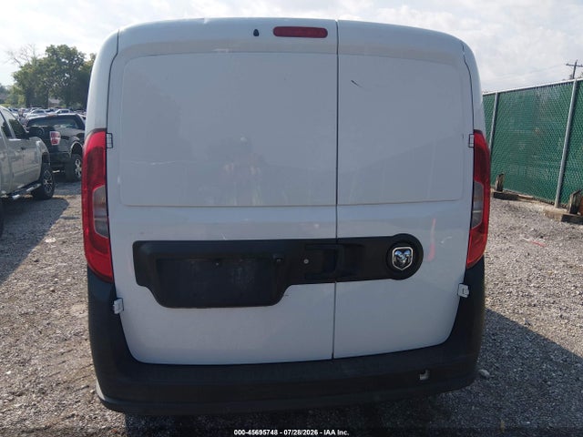 45695748 :رقم المزاد ، ZFBERFABXH6E24430 vin ، 2017 Ram Promaster City Tradesman مزاد بيع