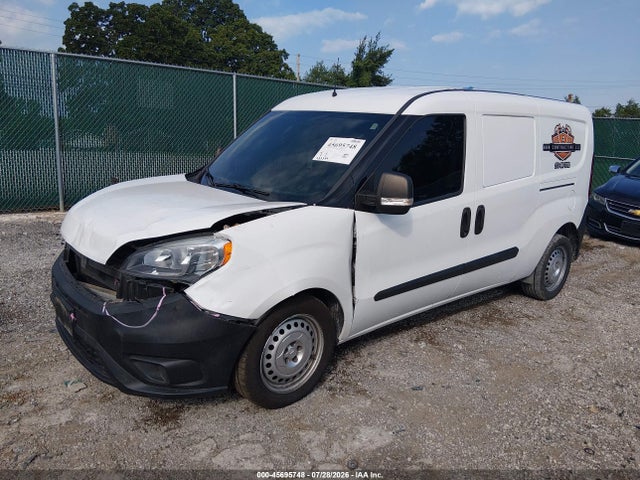 45695748 :رقم المزاد ، ZFBERFABXH6E24430 vin ، 2017 Ram Promaster City Tradesman مزاد بيع