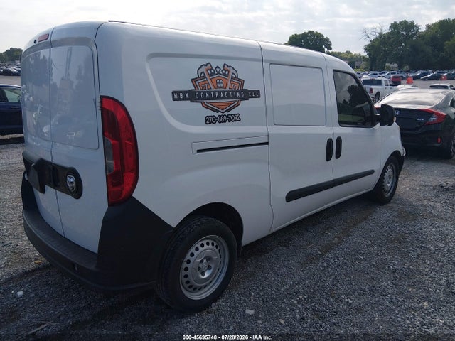 45695748 :رقم المزاد ، ZFBERFABXH6E24430 vin ، 2017 Ram Promaster City Tradesman مزاد بيع