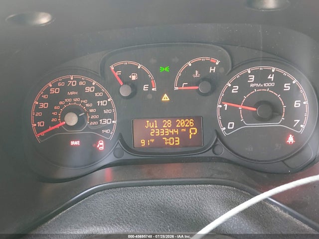45695748 :رقم المزاد ، ZFBERFABXH6E24430 vin ، 2017 Ram Promaster City Tradesman مزاد بيع