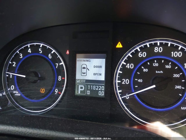 Продаж на аукціоні авто 2013 Infiniti G37x, vin: JN1CV6EL8DM980535, номер лоту: 45695752