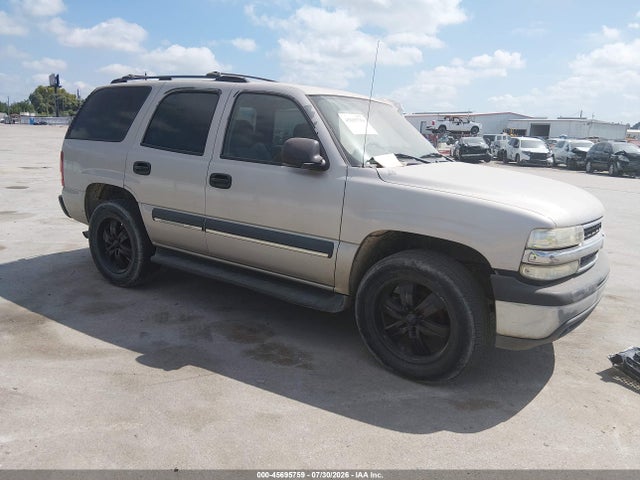 Aukcja sprzedaży 2004 Chevrolet Tahoe Ls, vin: 1GNEC13Z54R114100, numer aukcji: 45695759