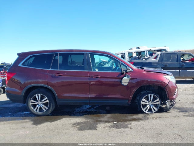 Honda Pilot Ex 2018 5FNYF6H35JB038748 Image 13