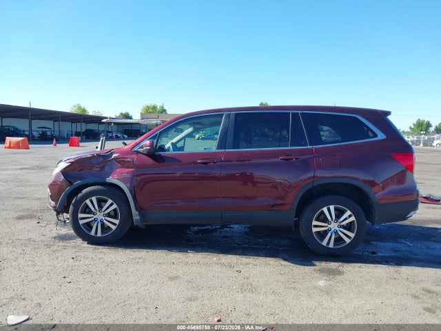 Honda Pilot Ex 2018 5FNYF6H35JB038748 Image 14
