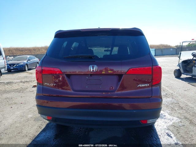 Honda Pilot Ex 2018 5FNYF6H35JB038748 Image 16