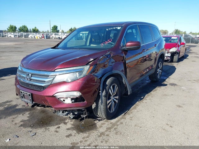 Honda Pilot Ex 2018 5FNYF6H35JB038748 Image 2