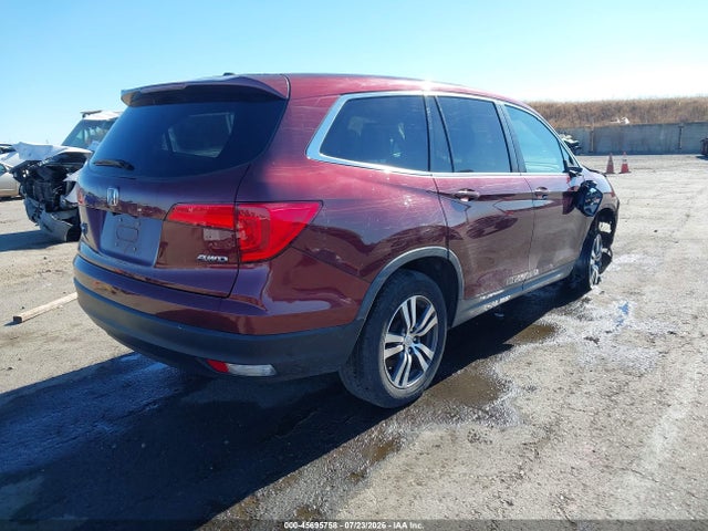 Honda Pilot Ex 2018 5FNYF6H35JB038748 Image 4