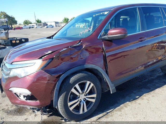 Honda Pilot Ex 2018 5FNYF6H35JB038748 Image 6