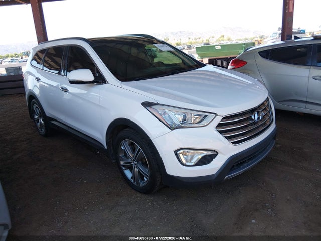 Hyundai Santa Fe Limited 2014 KM8SR4HF9EU081820 main image