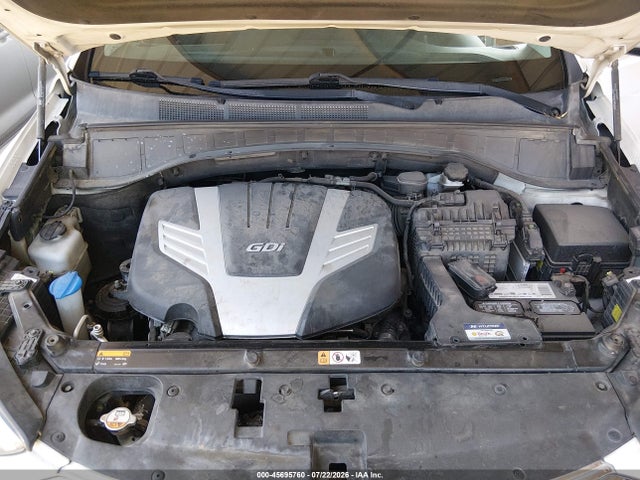 KM8SR4HF9EU081820 Hyundai Santa Fe Limited