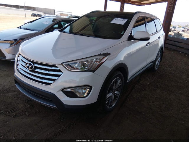 KM8SR4HF9EU081820 Hyundai Santa Fe Limited