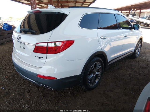 KM8SR4HF9EU081820 Hyundai Santa Fe Limited