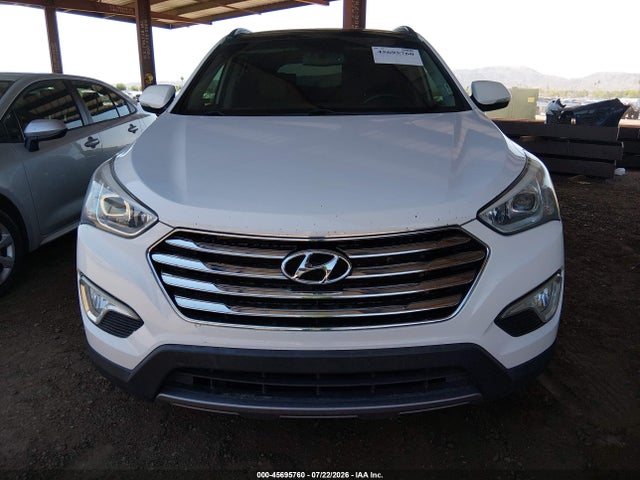KM8SR4HF9EU081820 Hyundai Santa Fe Limited