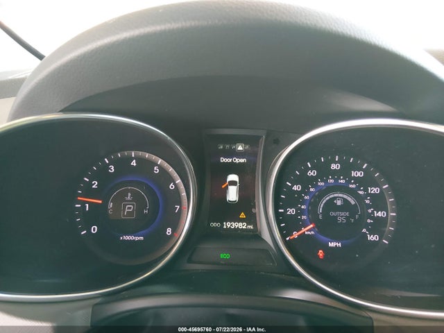 KM8SR4HF9EU081820 Hyundai Santa Fe Limited